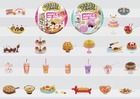 MGA's Miniverse Food, Cafe, set surpriza, 1 buc.