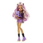 Monster High, Clawdeen Wolf, papusa cu accesorii