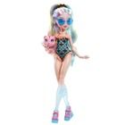 Monster High, Lagoona Blue, papusa cu accesorii