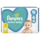 Pampers Active Baby, scutece marimea 2, 4-8 kg, 43 buc.