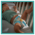 Pampers Active Baby, scutece marimea 4+, 10-15 kg, 70 buc.