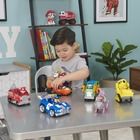 Paw Patrol, Rocky, vehicul cu figurina deluxe