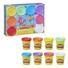 Play-Doh, Culorile curcubeului, 8 tuburi, set