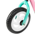 Smiki, bicicleta de echilibru, roz-menta