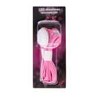 Smiki, Glow, sireturi LED stralucitoare, roz