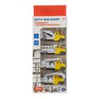 Smiki, Servicii municipale, Constructii, set de vehicule, 1:64