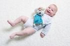 Tiny Love, Tiny Smarts, Ursulet polar Eleanor, Jucarie din material cu agatatoare
