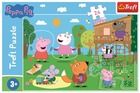Trefl, Distractie in iarba, puzzle, 24 piese