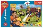 Trefl, Pompierul Sam, Gata sa ajute, puzzle, 30 piese