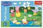 Trefl, Purcelusa Peppa, Distractie de vacanta, puzzle, 60 piese