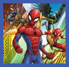 Trefl, Spider-Man, Forta paianjenului, puzzle 3in1, 106 piese