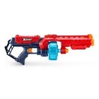 Zuru, X-Shot, Excel, Turbo Fire, blaster si 48 proiectile, set de joaca