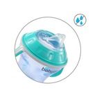 BabyOno, canita anti-varsare, albastru, 180 ml