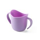 BabyOno, Flow, cana ergonomica pentru copii, 120 ml, violet