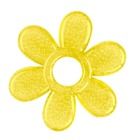 BabyOno, inel dentitie cu gel de racire, floare
