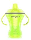 BabyOno, Natural Nursing, cana anticurgere cu cioc tare, 260 ml