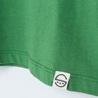 Cool Club, Bluza cu maneca lunga pentru baieti, verde, imprimeu Hey mate