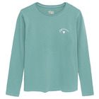 Cool Club, Bluza cu maneca lunga pentru fete, verde, bleumarin, set 2 buc.