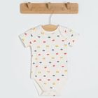 Cool Club, Body cu maneca scurta pentru baieti, mix, set, 3 buc.
