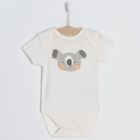 Cool Club, Body cu maneca scurta pentru baieti, mix, set, 5 buc.