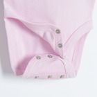 Cool Club, Body cu maneca scurta pentru fete, mix de culori, set 3 buc.