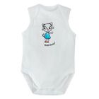 Cool Club, Body fara maneci pentru fete, mix, imprimeu Kittykit, set, 5 buc.