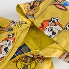 Cool Club, Geaca cu gluga pentru baieti, galben, imprimeu Paw Patrol