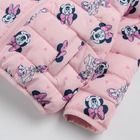 Cool Club, Geaca cu gluga pentru fete, 3in1, mix de culori, imprimeu Minnie Mouse