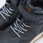 Cool Club, Ghete pentru baieti, bleumarin, brant din piele