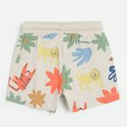 Cool Club, Pantaloni scurti pentru baieti, gri, kaki, set, 2 buc.