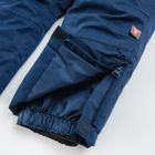 Cool Club, Pantaloni ski pentru fete, bleumarin, umplutura PrimaLoft