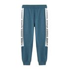 Cool Club, Pantaloni trening pentru baieti, albastru, imprimeu Jurassic World