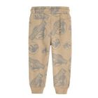 Cool Club, Pantaloni trening pentru baieti, bej, imprimeu Jurassic World