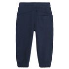 Cool Club, Pantaloni trening pentru baieti, bleumarin, imprimeu mistret