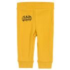 Cool Club, Pantaloni trening pentru baieti, galben, gri, imprimeu Batman, set 3 buc.