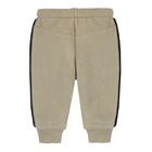 Cool Club, Pantaloni trening pentru baieti, kaki, imprimeu Tom & Jerry