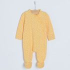 Cool Club, Pijama tip salopeta pentru fete, galben, roz, set, 2 buc.