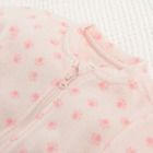 Cool Club, Pijama tip salopeta pentru fete, polar, roz deschis