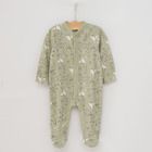 Cool Club, Pijama tip salopeta pentru fete, roz deschis, verde, imprimeu gascute, set 2 buc.