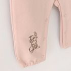 Cool Club, Pijama tip salopeta pentru fete, roz, imprimeu Bambi