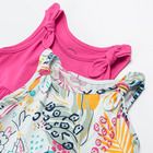 Cool Club, Rochie cu bretele pentru fete, mix de culori, set 2 buc.