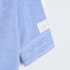 Cool Club, Set pentru baieti, body cu maneca lunga, pantaloni trening, albastru, bleumarin