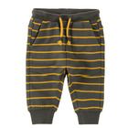 Cool Club, Set pentru baieti, body cu maneca lunga, pantaloni trening, mix de culori, imprimeu catei
