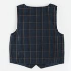 Cool Club, Set pentru baieti, Body cu maneca lunga, Papion, Vesta, Pantaloni din material textil, mix de culori