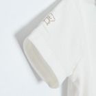 Cool Club, Set pentru baieti, Body cu maneca scurta, Pantaloni scurti, alb-albastru
