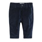 Cool Club, Set pentru baieti, camasa cu maneca lunga si pantaloni din material textil, alb-bleumarin, imprimeu masini