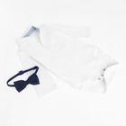 Cool Club, Set pentru baieti, Camasa tip body cu maneca lunga si papion