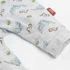 Cool Club, Set pentru baieti, pijama tip salopeta, baveta, gri-bordo, imprimeu Harry Potter