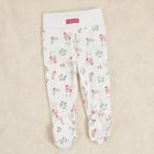 Cool Club, Set pentru bebelusi, Body cu maneca lunga, Pantaloni cu botosei, Caciula, Baveta, ecru, imprimeu Winnie the Pooh