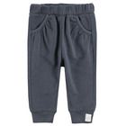 Cool Club, Set pentru fete, Bluza cu maneca lunga, Pantaloni de trening, verde-grafit, imprimeu My lovely home